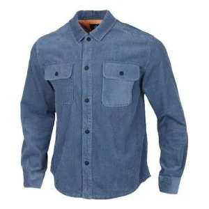 Converse Overhead Shirt Jacket Asia Sizing 'Lakeside Blue' 10019954-A06