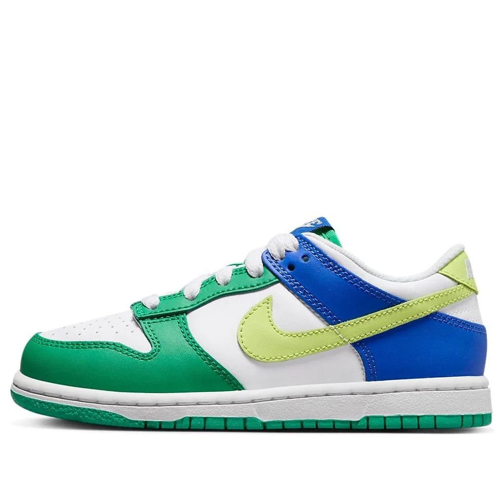 (PS) Nike Dunk Low 'Green Blue' FN6974-100