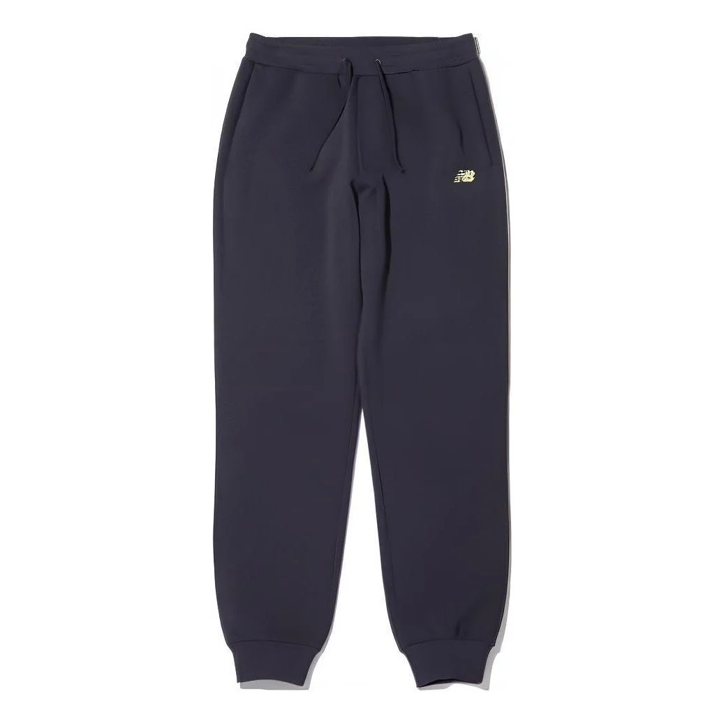 New Balance Lunar New Year Sweatpants Asia Sizing 'Navy' AMP41352-ECL