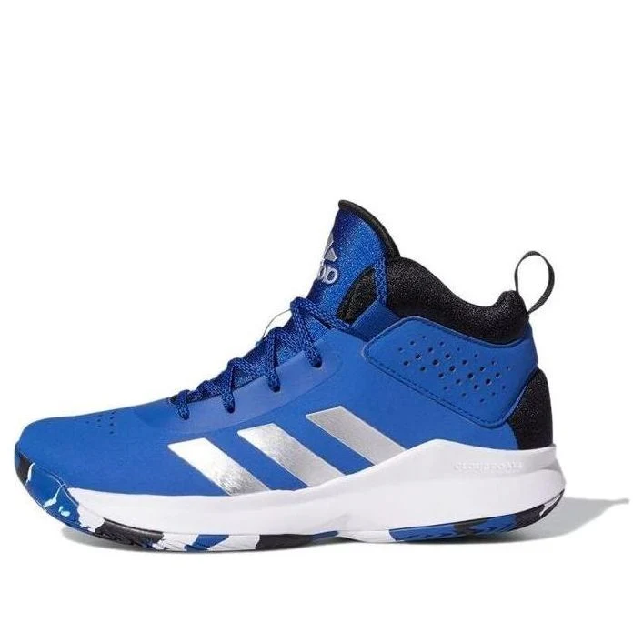 (PS) adidas Cross 'Em Up 5 J Wide 'Royal Blue' FZ1472