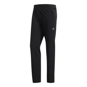 adidas Softshell Pants Outdoor Sports Trousers Black DW3804