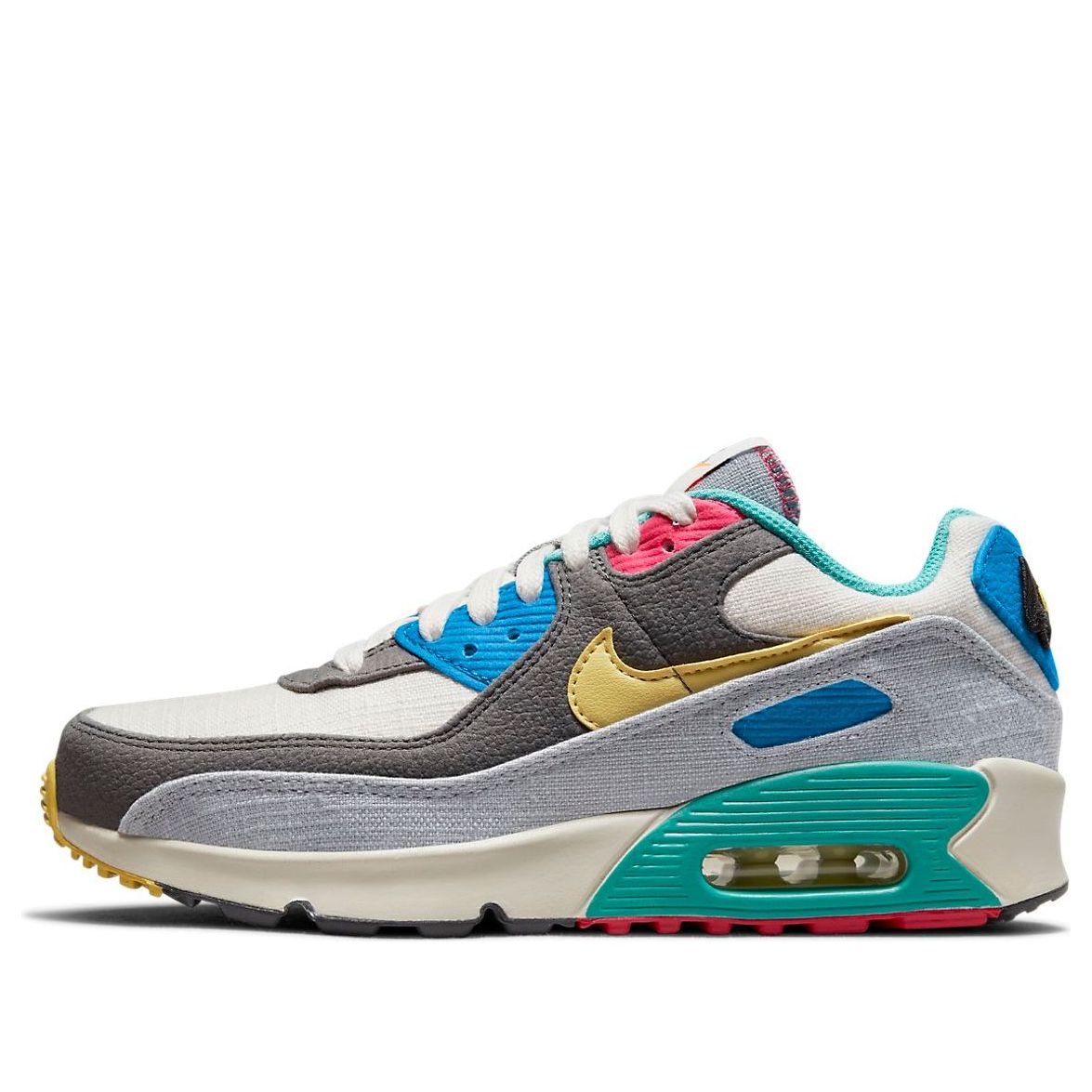(GS) Nike Air Max 90 'Air Sprung - Iron Grey' DN4415-001