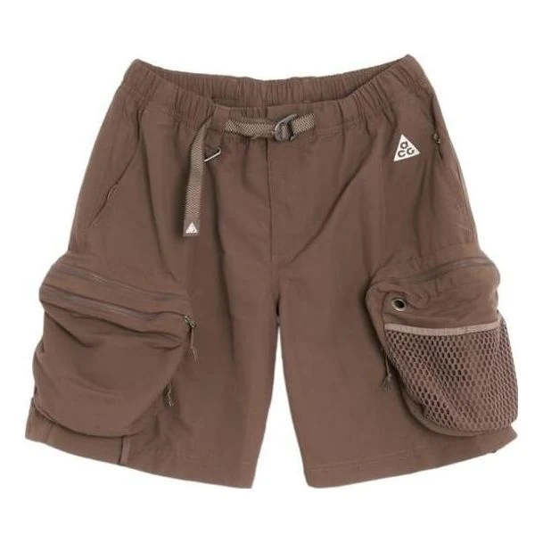 Nike x ACG Snowgrass Cargo Shorts 'Brown' DN3945-220