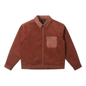 Converse Seasonal Cord Padded Jacket Asia Sizing 'Brown' 10025260-A02