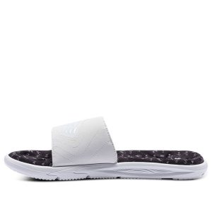 Under Armour Mercenary 12 Slide 'White Black' 3023759-100