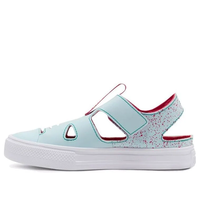 (PS) Converse Chuck Taylor All Star Superplay Sandal 'Blue Red' 667562C