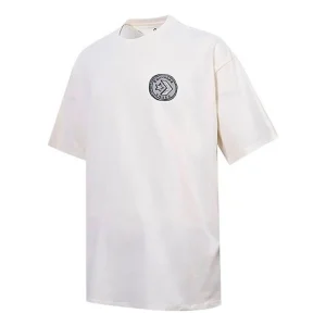 Converse Level Up Tee Asia Sizing 'White' 10024318-A01