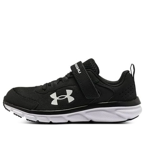 (PS) Under Armour Assert 9 AC Running Shoes 'Black White' 3025809-001