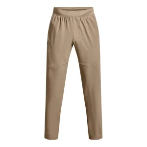 Under Armour Stretch Woven Pants 'Khaki' 1366215-236