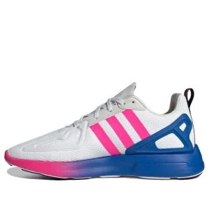 (WMNS) adidas ZX 2K Flux 'Gradient Sole - White Shock Pink' FY0607