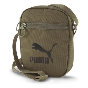 PUMA Originals Portable Shoulder Bag 'Olive Green' 076927-07