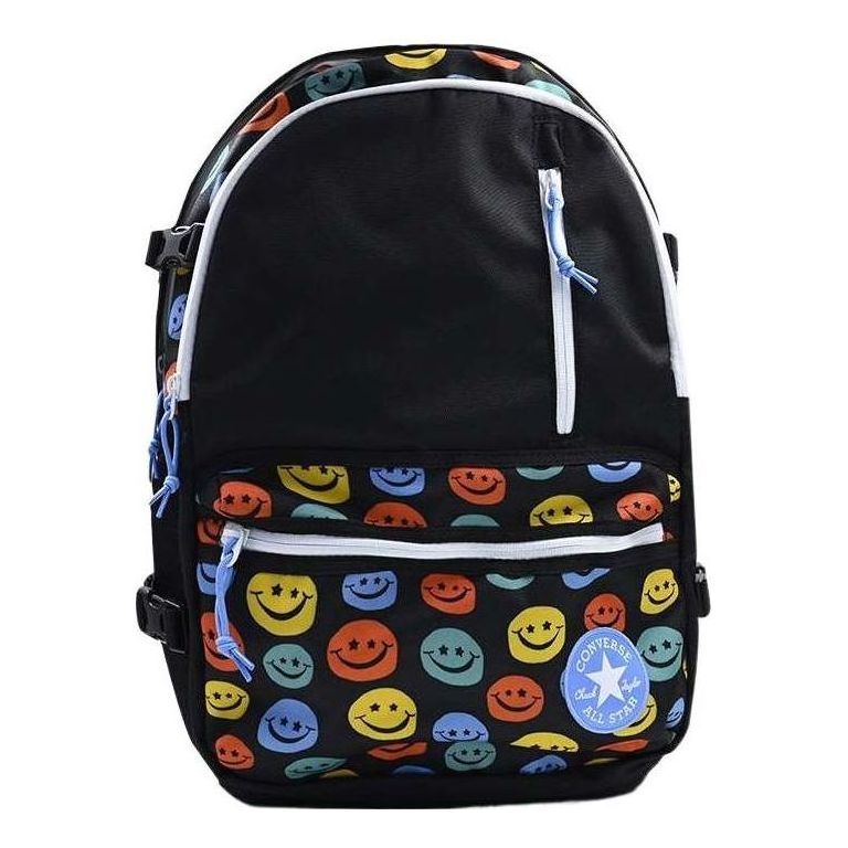 Converse Much Love Straight Edge Backpack 'Black' 10022408-A06