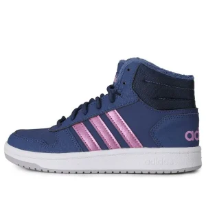 (PS) adidas Hoops 2.0 'Dark Blue Purple' FW4277