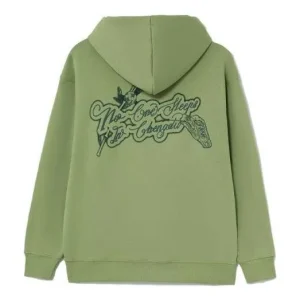 Li-Ning Bad Five Sports Basketball Series Printing Hoodie 'Green' AWDRH61-2