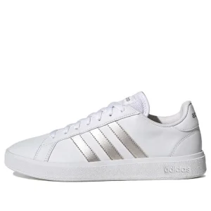 (WMNS) adidas Neo Grand Court 'White Platinum Metallic' GW9263