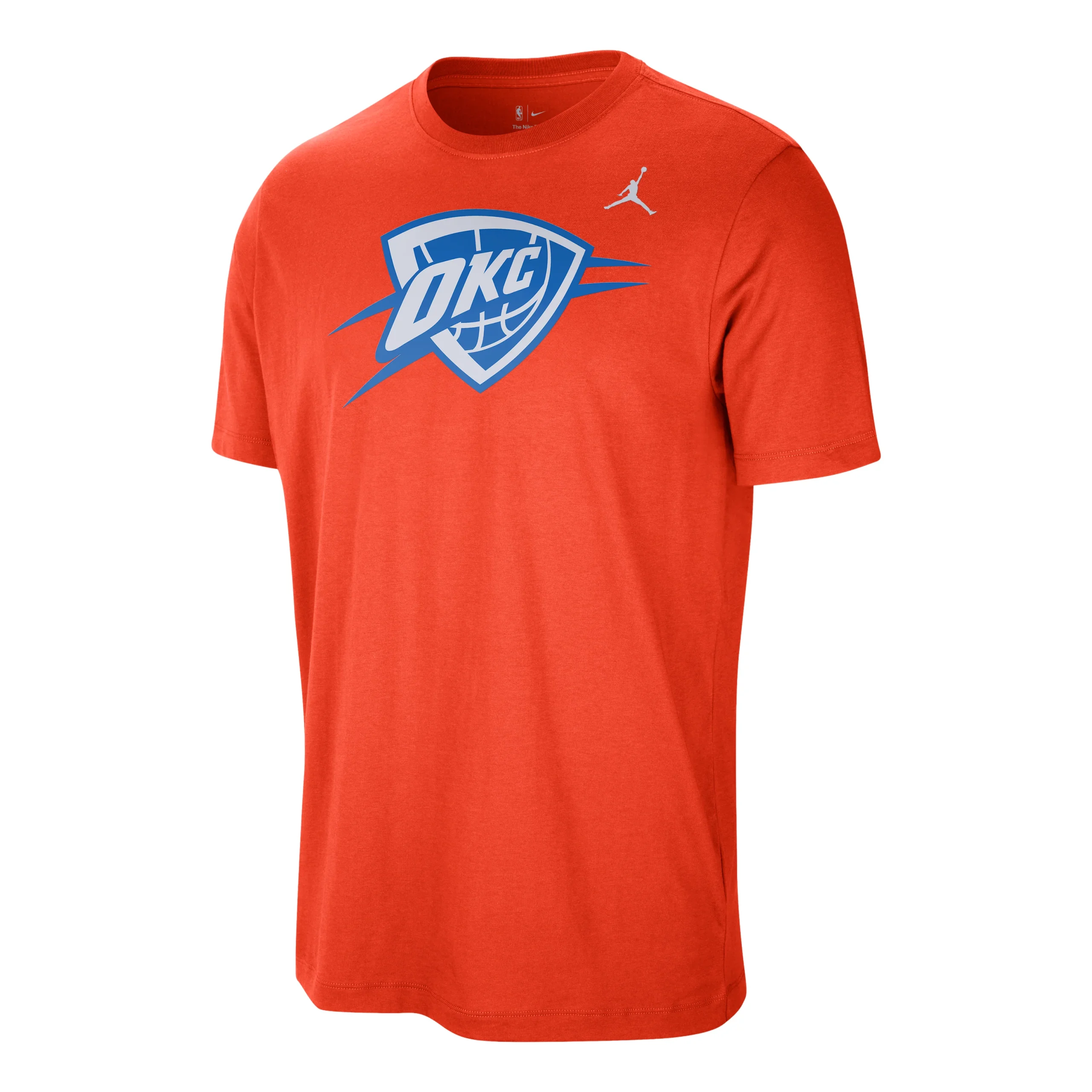 Jordan Oklahoma City Thunder Essential Statement T-Shirt 'Team Orange' IM8836-891
