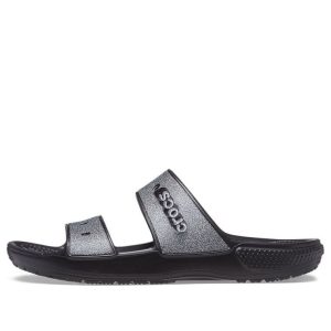 Crocs Classic Glitter II Sandal 'Black' 207769-001