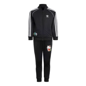 (PS) adidas Originals X Hello Kitty SST Set 'Black' II0854