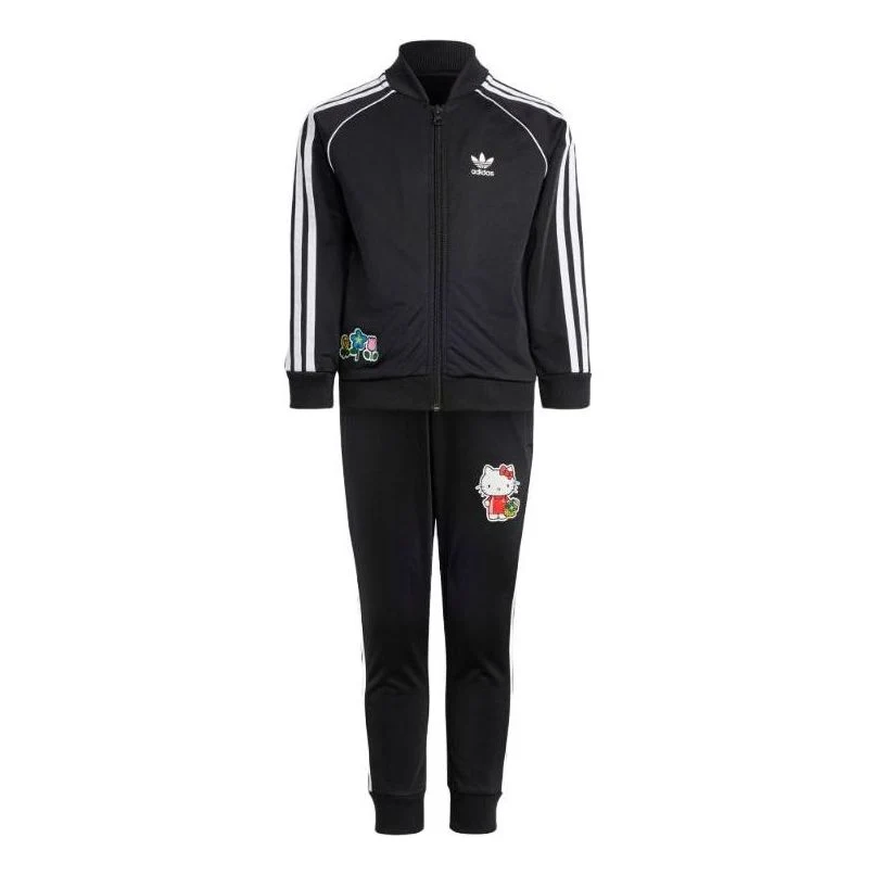 (PS) adidas Originals X Hello Kitty SST Set 'Black' II0854