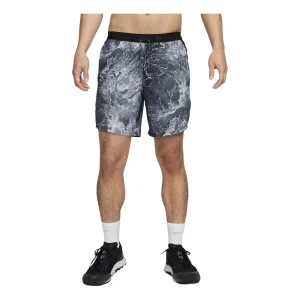 Nike Stride Dri-FIT 18cm Brief-Lined Running Shorts Asia Sizing 'Anthracite Black' FN3315-060