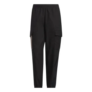(WMNS) adidas Basketball Track Pants 'Black' IK3436