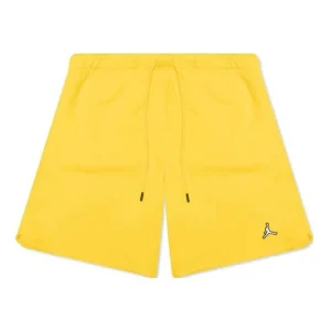 Air Jordan Essentials Fleece Shorts 'Yellow' DA9826-719
