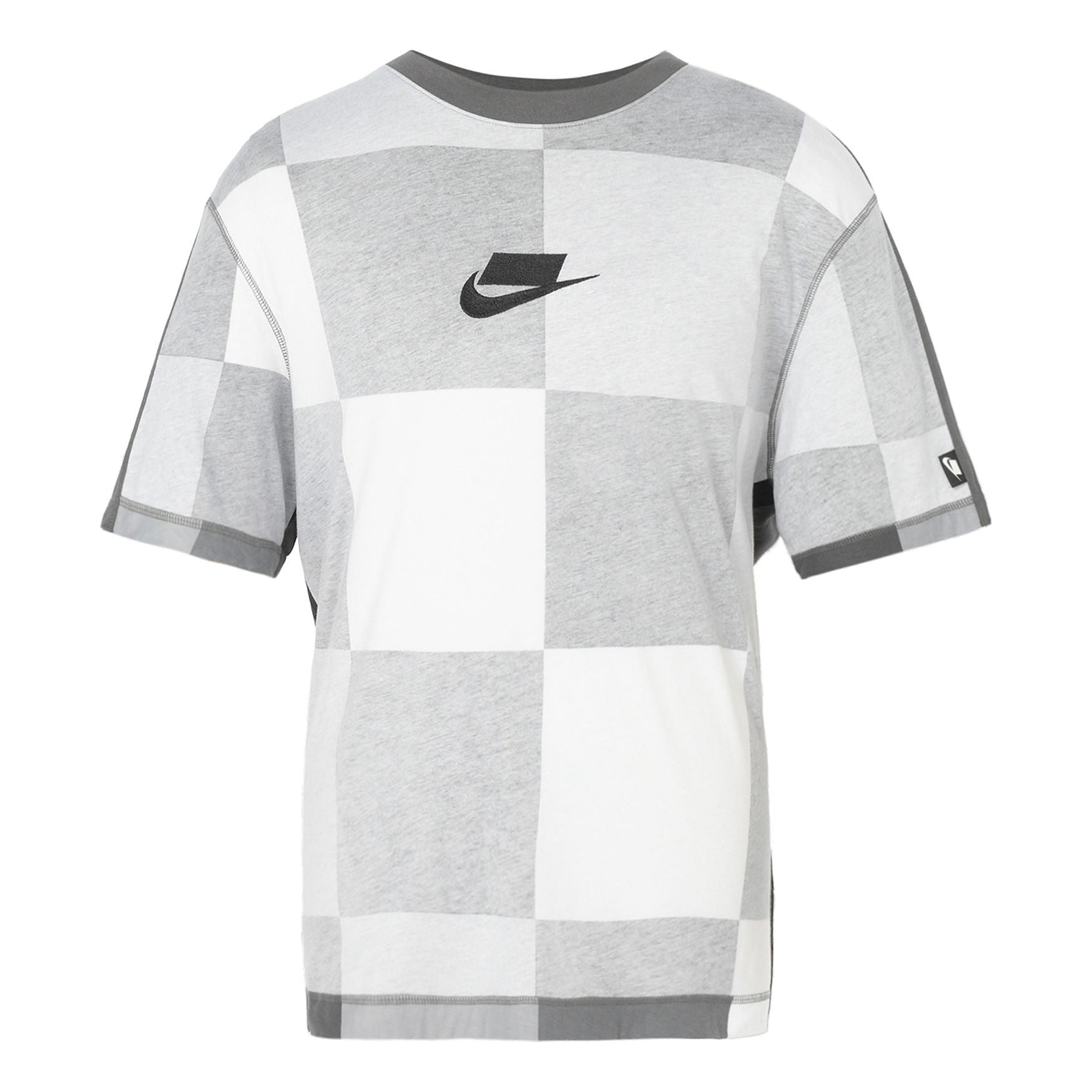 Nike Printed Short Sleeve TEE Men White/Grey Whitegray CJ5074-068