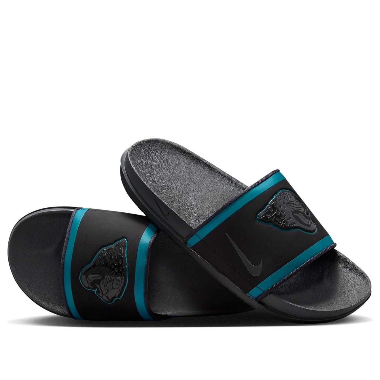 Nike NFL x OffCourt Slide 'Jacksonville Jaguars' DD0527-001