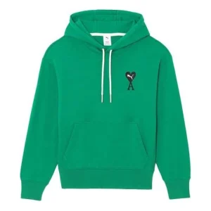 PUMA X AMI Hoodie 'Green' 534069-96