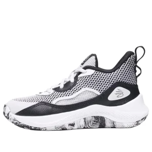 (PS) Under Armour Curry 3Z 24 'White Black' 3027628-100