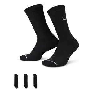 Air Jordan Everyday Crew Socks (3 Pair) DX9632-010