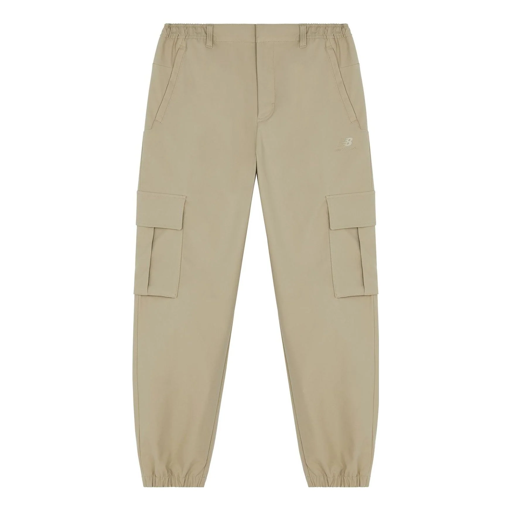 (WMNS) New Balance Stretch Pants Asia Sizing 'Beige' 5TD37352-LBE