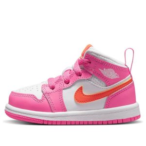 (TD) Air Jordan 1 Mid 'Pinksicle Orange' DX3239-681