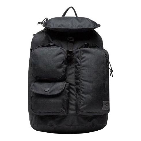 Converse Ripstop Rucksack Backpack 'Black' 10023809-A01