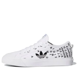 (WMNS) adidas Nizza Trefoil 'Cloud White' EF5075