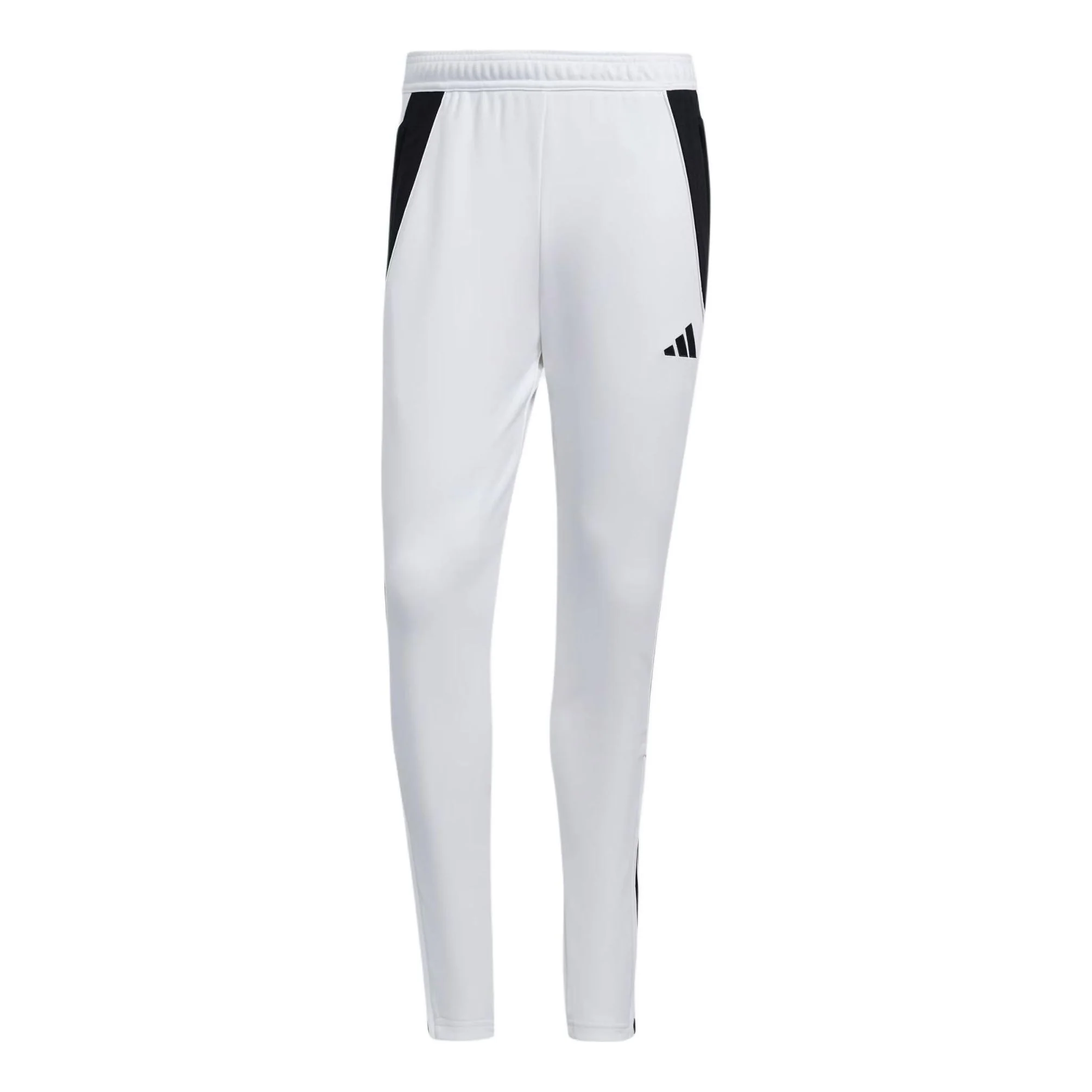 adidas Soccer Tiro 24 Training Pants Asia Sizing 'White Black' IV7268