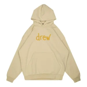 Drew House Scribble Oversized Hoodie 'Tan' DW-FW22-1223-02