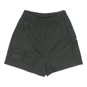 (WMNS) Nike Sportswear Swoosh Sports Running Multiple Pockets Woven Shorts Black CZ9382-010