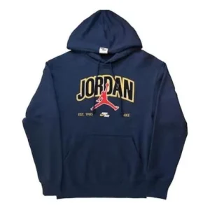 Air Jordan Jumpman Pullover Hoodie 'Midnight Navy' DA7184-410