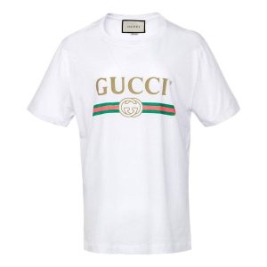 Gucci Washed Jersey Oversize T-Shirt 'White' 440103-X3F05-9045