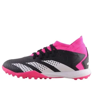 adidas Predator Accuracy.3 TF 'Core Black Team Shock Pink 2' GW4637