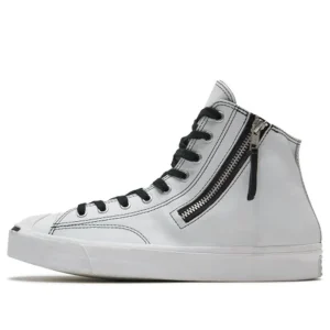 Converse Jack Purcell Zip 'White' 167329C
