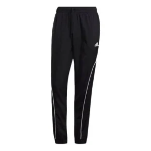 adidas Unisex M Favs Logo Printing Woven Trousers Black GK9481