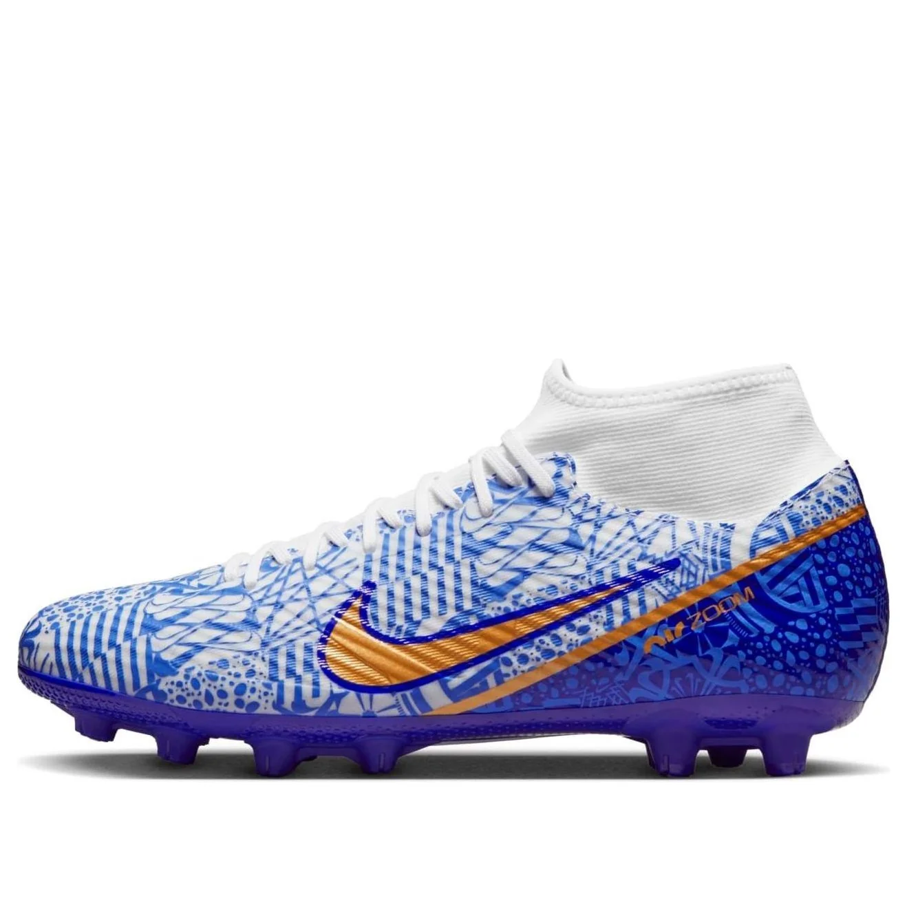 Nike Mercurial Superfly 9 Academy CR7 HG 'Blue White' DQ5307-182