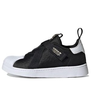 (PS) adidas Superstar 360 'Black White Gold' HQ6080