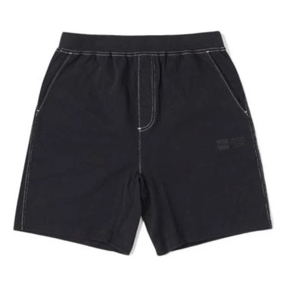 New Balance 1000 Shorts Regular Fit Asia Sizing 'Black' AMS35004-BK