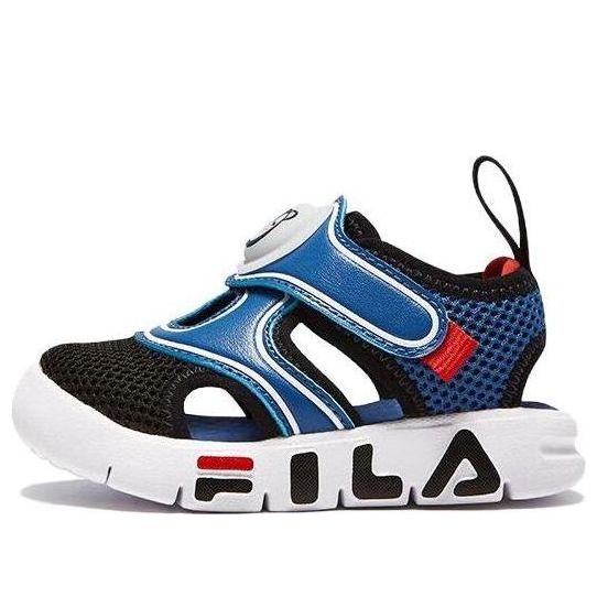 (TD) FILA Sportswear Sandals 'Blue Black White' K13B322803FBF