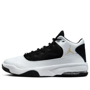Air Jordan Max Aura 2 'White Black Gold' CK6636-107