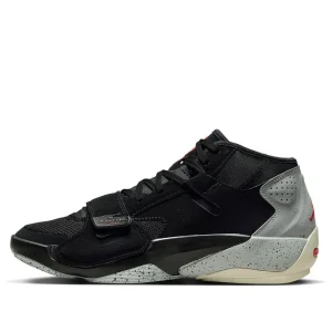 Air Jordan Zion 2 'Black Cement' DO9161-060