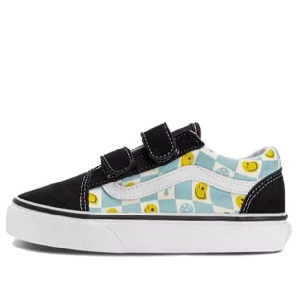 (PS) Vans Old Skool Melted Check 'Black Blue' VN0A38HDBML